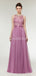 Jewel Purple Beaded Cheap Long Evening Prom Dresses, Evening Party Prom Dresses, 12001