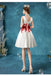 Jewel Sleeveless Short Homecoming Dresses,Cheap Short Prom Dresses,CM893