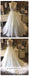 Lace Beaded V Neck A line Cheap Wedding Dresses Online, Cheap Lace Bridal Dresses, WD457