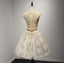 Lace Sexy See Through Homecoming Prom Dresses, Affordable Corset Back Short Party Prom Dresses, Perfect Homecoming Dresses, CM238