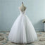 Lace Straps A-line  Lace Beaded Cheap Wedding Dresses Online, Cheap Bridal Dresses, WD502
