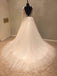 Long Sleeve Backless V Neckline See Through Lace Wedding Bridal Dresses, Custom Made Wedding Dresses, Affordable Wedding Bridal Gowns, WD244