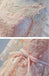 Long Sleeve Light Peach Open back Lace Cute Homecoming Prom Dresses, Affordable Short Party Prom Dresses, Perfect Homecoming Dresses, CM317