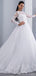 Long Sleeves Detachable Lace Cheap Wedding Dresses Online, Cheap Bridal Dresses, WD498