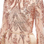 Long Sleeves Detachable Sparkly Sequin Evening Prom Dresses, Evening Party Prom Dresses, 12106