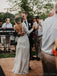 Long Sleeves Lace Backless Long Wedding Dresses Online, Cheap Bridal Dresses, WD544