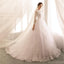 Long Sleeves Lace Beaded Cheap Wedding Dresses Online, Cheap Bridal Dresses, WD506