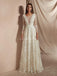 Long Sleeves Lace Cheap Wedding Dresses Online, Cheap Unique Bridal Dresses, WD578