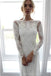 Long Sleeves Lace Mermaid Long Wedding Dresses Online, Cheap Bridal Dresses, WD532