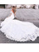 Long Sleeves Mermaid Sweetheart Handmade Lace Wedding Dresses,WD757