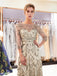 Long Sleeves Sparkly Sequin Mermaid Evening Prom Dresses, Evening Party Prom Dresses, 12047