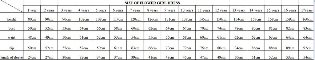 Lovely Short Sleeves Pretty Cheap Long Flower Girl Dresses, FD001