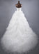 Luxurious Organza Ball Gown A line Wedding Bridal Dresses, Custom Made Wedding Dresses, Affordable Wedding Bridal Gowns, WD254