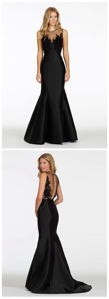 Mermaid  Prom Dress,Black Prom Dress,Elegant Prom Dress,Discount  Prom Dress,Formal  Prom Dresses,Long Prom Dress,Evening Dress , Party Prom Dress,PD0052