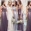 Misatched Chiffon Custom Made Long Cheap Bridesmaid Dresses Online, WG320