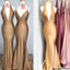 Mismatched Brown Mermaid Sexy Cheap Bridesmaid Dresses Online, WG570