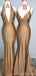 Mismatched Brown Mermaid Sexy Cheap Bridesmaid Dresses Online, WG570