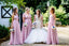 Mismatched Chiffon Lilac Custom Cheap Long Bridesmaid Dresses Online, WG243