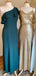 Mismatched Floor Length Sequin Cheap Bridesmaid Dresses Online, WG685