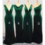 Mismatched Green Mermaid Cheap Long Bridesmaid Dresses Online,WG1476