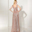 Mismatched Rose Gold Sequin Cheap Bridesmaid Dresses Online, WG777