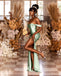 Mismatched Sage Mermaid Cheap Long Bridesmaid Dresses Online,WG1093