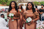 Newest Brown Mermaid Off Shoulder Cheap Long Bridesmaid Dresses,WG1450