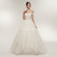 Off Shoulder Lace A-line Cheap Wedding Dresses Online, Unique Bridal Dresses, WD568