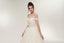 Off Shoulder Lace A-line Cheap Wedding Dresses Online, Unique Bridal Dresses, WD568