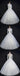 Off Shoulder Long Sleeve Lace Beaded A line Wedding Dresses, Custom Made Wedding Dresses, Cheap Wedding Gowns, WD213