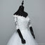 Off Shoulder Long Sleeves Ball Gown Cheap Wedding Dresses Online, Cheap Bridal Dresses, WD497