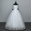 Off Shoulder Long Sleeves Ball Gown Cheap Wedding Dresses Online, Cheap Bridal Dresses, WD497