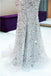 Off Shoulder Sparkly Heavily Beaded Mermaid Evening Prom Dresses, Evening Party Prom Dresses, 12034