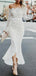 Off Shoulder Vintage Lace Mermaid Cheap Wedding Dresses Online, Long Sleeves Bridal Dresses, WD431