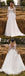 Off White A-line Long Sleeves V-neck Handmade Lace Wedding Dresses,WD784