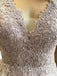 Pale Pink V Neck Backless Lace Cheap Short Homecoming Dresses Online, CM657