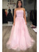 Pink A-line Sweetheart Cheap Long Prom Dresses,Dance Dresses,12713