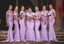 Purple Mermaid Off Shoulder Cheap Long Bridesmaid Dresses,WG1487