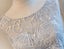 Scoop Neckline Peach Lace Cute Homecoming Prom Dresses, Affordable Short Party Prom Dresses, Perfect Homecoming Dresses, CM311