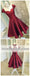 Sexy Backless Cap Sleeves Short Red Homecoming Dresses Online, CM539