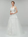 Sexy Backless Lace V Neck Cheap Wedding Dresses Online, Cheap Bridal Dresses, WD553