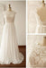 Sexy Backless See Thourgh Lace Cap Sleeve Beach Wedding Bridal Dresses, WD283