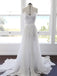 Sexy Backless Side Slit Beach Wedding Dresses Online, Cheap Beach Bridal Dresses, WD455