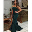 Sexy Green Mermaid Sweetheart Cheap Long Bridesmaid Dresses,WG1249