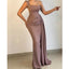 Sexy Mermaid One Shoulder Cheap Long Bridesmaid Dresses Online,WG1201