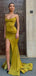 Sexy Mermaid Sweetheart High Slit Cheap Long Prom Dresses Online,12525
