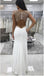 Sexy Open Back Cap Sleeve Gold Beaded Mermaid Long Custom Evening Prom Dresses, 17449