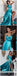 Sexy Side Slit V Neck Mermaid Long Evening Prom Dresses, Cheap Sweet 16 Dresses, 18322