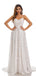 Sexy Spaghetti Straps A-line Handmade Lace Wedding Dresses,WD792