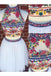 Sexy Two Pieces White Embroidery Cheap Homecoming Dresses Online, Cheap Short Prom Dresses, CM744